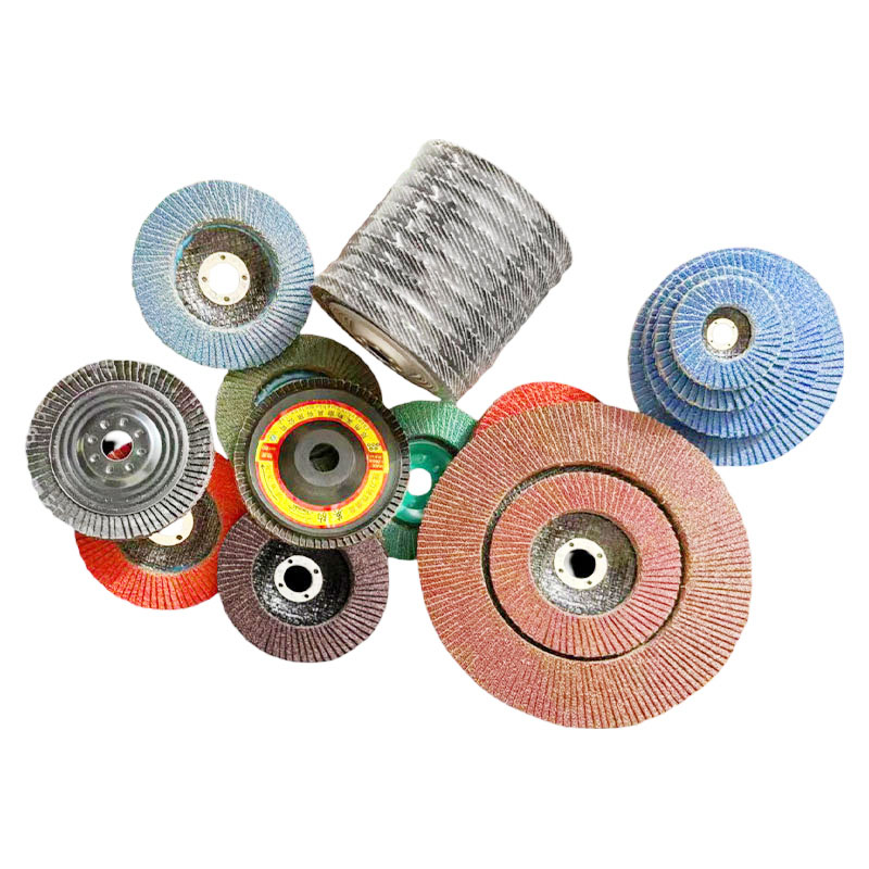 Flexible Flat Abrasive Wheel