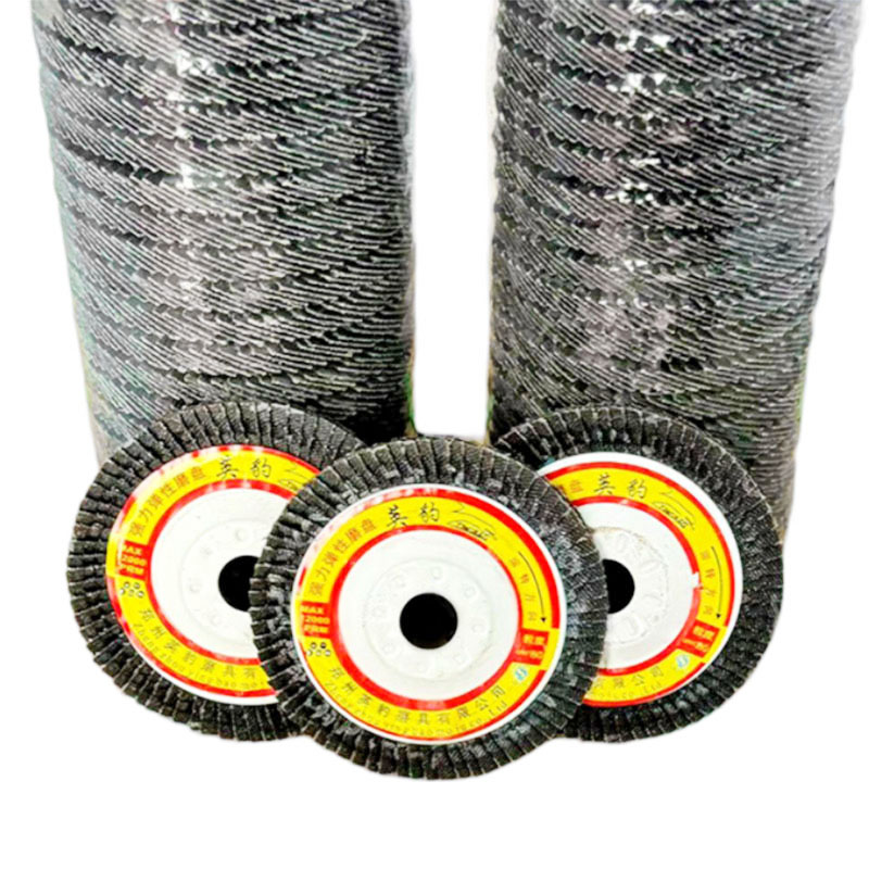 Flexible Flat Abrasive Wheel